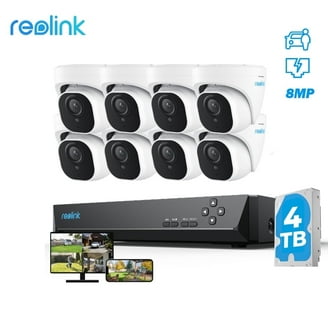 Qsee Security Surveillance System 8台セット Q-See 16 Channel HD Security DVR system with 8-1080p PIR Bullet