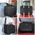 thumbnail image 3 of Bolsa de maquillaje Relavel Travel Train con separadores ajustables, 3 of 8