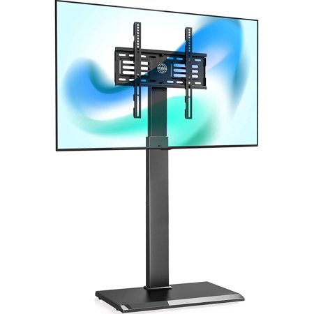 Fitueyes Iron Base Swivel Floor Tv Stand With Bracket Mount Space Saving For Tvs Up To 55 Lcd Led Oled Plasma Flat Walmart Canada