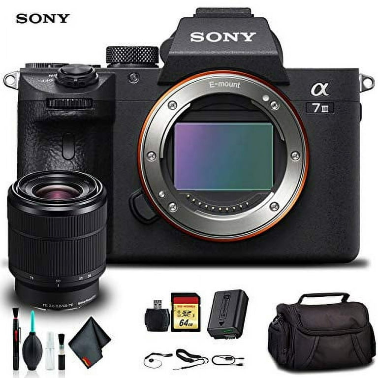 Sony A7ii Camera Decision Price Of Sony A7s Iii Sony Alpha A7 III