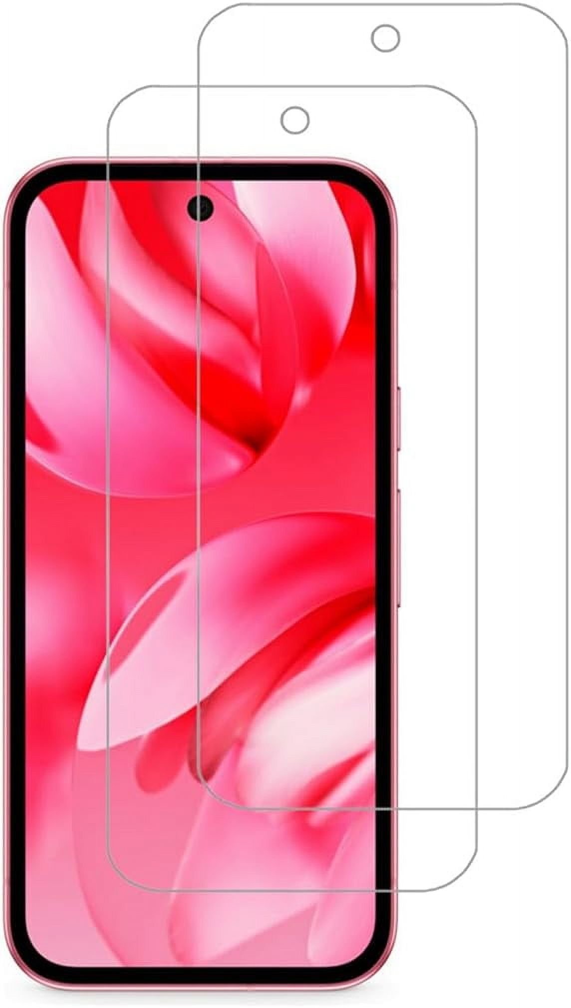 IRonSmith 2-Pack Tempered Glass Screen Protector For Google Pixel 9a – 9H Hardness, Anti-Fingerprint