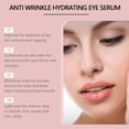 thumbnail image 4 of - Gel reafirmante con color para ojos, crema antiarrugas para bolsas y ojeras, reafirmante temporal instantáneo, fórmula hidratante, iluminra y suavizante de fácil aplicación., 4 of 4