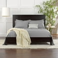 thumbnail image 5 of PURE BAMBOO Sheets Queen Size Bed Sheet 4 Piece Set, Genuine 100% Organic Bamboo Viscose, Luxuriously Soft & Cooling, Double Stitching, 16" Deep Pockets (Queen, Stone Grey), 5 of 9