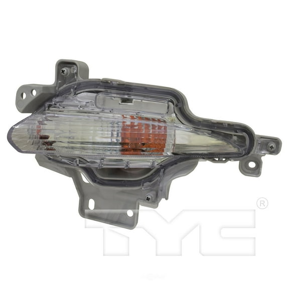 TYC 12-5406-00-9 Capa Certified Turn Signal Light Assembly Fits select: 2018 MAZDA 3 TOURING, 2017 MAZDA 3 SE