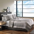 thumbnail image 4 of Eddie Bauer  Fairview Cotton Reversible 3-piece Quilt Set, 4 of 7