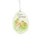 thumbnail image 4 of Adornos colgantes de Pascua para el árbol, letrero decorativo, suministros, adorno colgante de madera para decoración del hogar, decoración de primavera para la puerta, festivo Polluelo, 4 of 9
