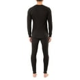 thumbnail image 3 of Men's Smith's Workwear 2-piece Thermal Set Color: Black Size: M, 3 of 5