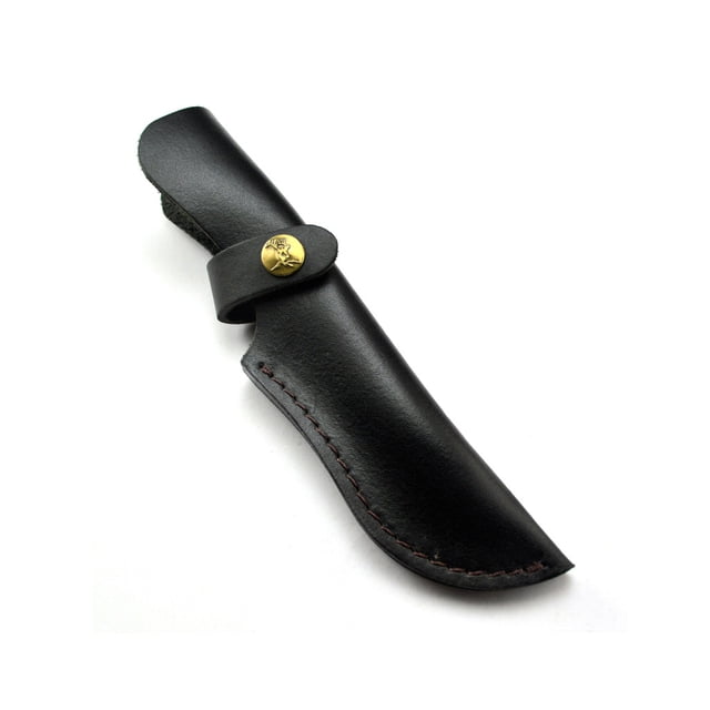 Naiovety Scabbard-Bolsa de cuero Universal, hoja fija, funda negra portátil, protección, cocina, Camping, Picnic, viaje Almacenamiento y organización del hogar