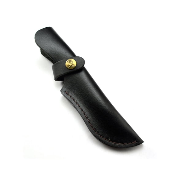 Billuyoard Cortador de vaina, bolsa de cuero de vaca, hoja fija, funda vegetal portátil, impermeable, cocina, hogar, Camping, viaje Almacenamiento y organización del hogar Billuyoard HA077816-00