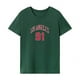 thumbnail image 1 of Camiseta de mujer Trajes de verano para mujer Camiseta básica femenina para viajar y desplazarse Verde, 1 of 7