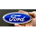 thumbnail image 3 of Ford Blue Oval Gradient Steel Sign, 3 of 7