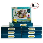 Minions Gingerbread House Kit - Holiday Christmas Gingerbread - Includes Everything - 29oz, 822g (8 PACK)