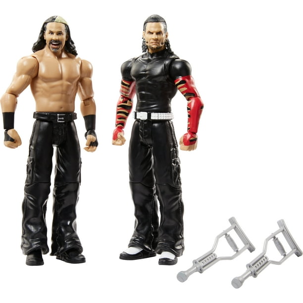 Mattel Wwe Hardy Boyz Battle Pack Action Figures 6 Walmart Com
