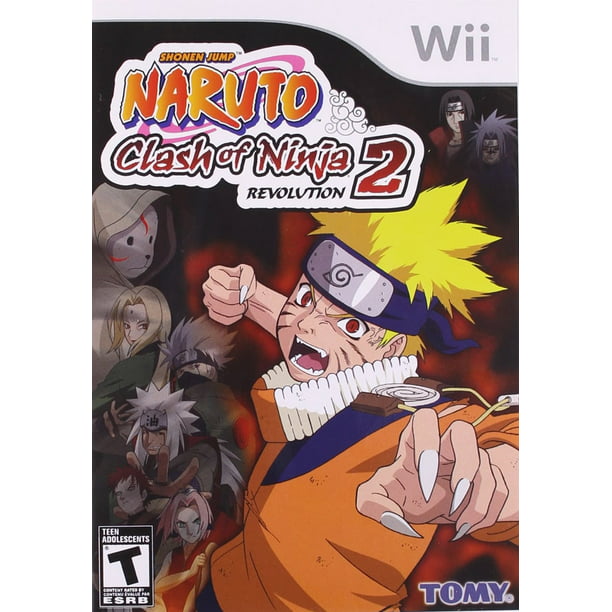 Naruto Clash Of Ninja Revolution 2 Wii Walmart Com Walmart Com