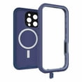 thumbnail image 2 of OtterBox Étui Fre MagSafe Waterproof Violet Valley pour iPhone 16 Pro, 2 of 5