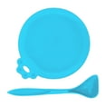 thumbnail image 1 of Couvercles de Boîtes en Silicone Réutilisables pour Stockage de Nourriture pour Animaux, Scellés Hermétiques, Taille Standard, Lavables, 1 of 4