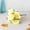 Yellow, variant on 5PCS Artificial Peony Silk Flower, Artificial Flowers Bouquets Fake Peonies for Home Office Wedding Party Festival Bar Decor