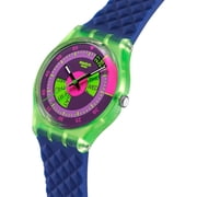 Swatch Gent Biosourced Unisex Watch Casual Plastic Transparent Quartz Waterproof