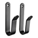 thumbnail image 4 of 2 soportes de pared para tablas de snowboard y surf, resistentes al desgaste, con ganchos para colgar tablas de surf en casa, en el garaje o al aire l, 4 of 9