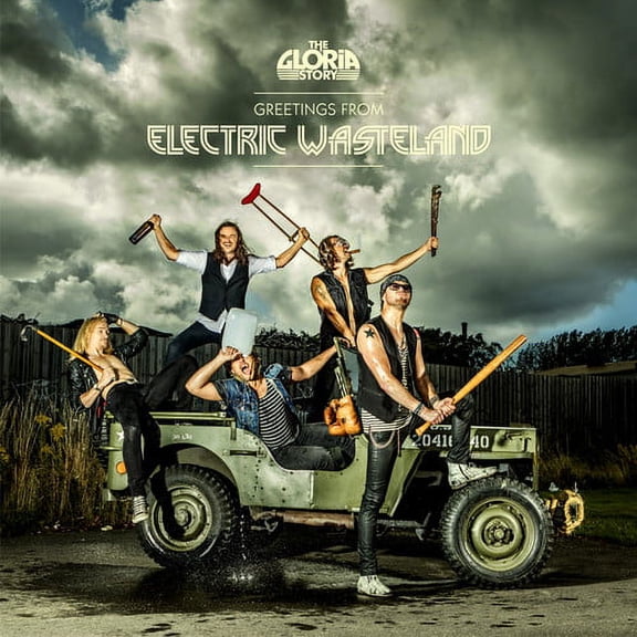 The Gloria Story - Greetings from Electric Wastelands - Rock - CD