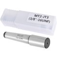 thumbnail image 6 of MT2 JT3 Morse Drill Chuck Arbor & JT3-2MT Taper Arbor CNC for Lathes and Drill Presses, 6 of 6
