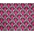 thumbnail image 3 of oneOone Polyester Lycra Fabric Zig Zag Flame Stitch Decor Fabric Printed BTY 56 Inch Wide, 3 of 3