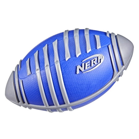 Nerf Weather Blitz Foam Football For All-Weather Play, Silver
