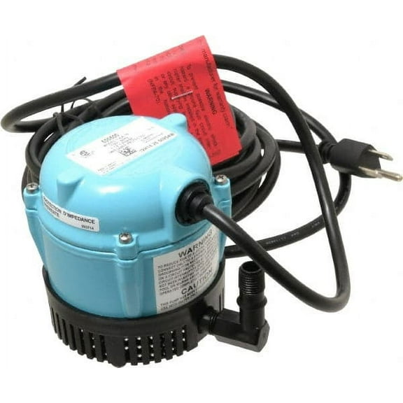 Little Giant Pumps 1/200 HP, 3 psi, Aluminum Miniature Submersible Pump