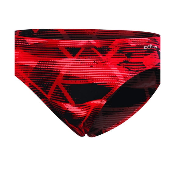 Dolfin Men's Brief RELIANCE ECLIPSE RACER Red Size 40