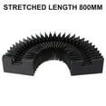 thumbnail image 1 of Protection Fiable Hgr20 Soufflet Rail de Guidage Linéaire Toile de Protection contre la Poussière Cnc Longueur Tendue Convient aux Routeurs Cnc, 1 of 7