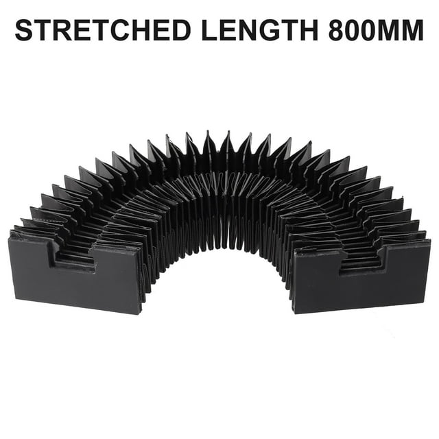 Protection Fiable Hgr20 Soufflet Rail de Guidage Linéaire Toile de Protection contre la Poussière Cnc Longueur Tendue Convient aux Routeurs Cnc