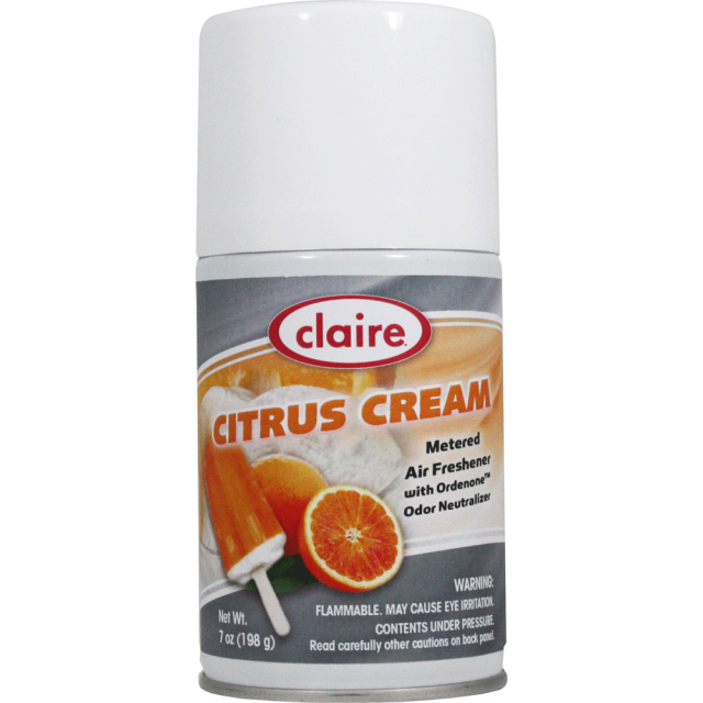 SpraywayClaire 101 Citrus Cream Metered Air Freshener 7 oz
