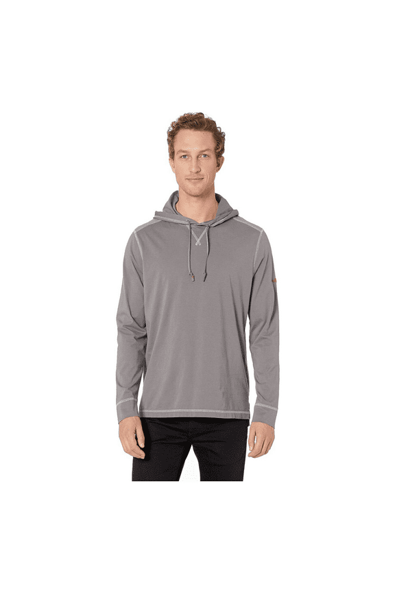 Men's Bali Skyline Long Sleeve Hoodie (Cave, Medium)