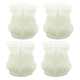 thumbnail image 1 of Moldes para hielo de oso, molde para bandejas de cubitos de hielo para hacer un encantador cóctel de jugo de café con hielo en 3D. Moldes de silicona de oso para decoración de tartas infantiles de, 1 of 7