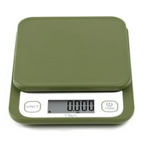 Ozeri Garden and Kitchen Scale II, with 0.1 g (0.005 oz) 420® Variable Graduation Technology®