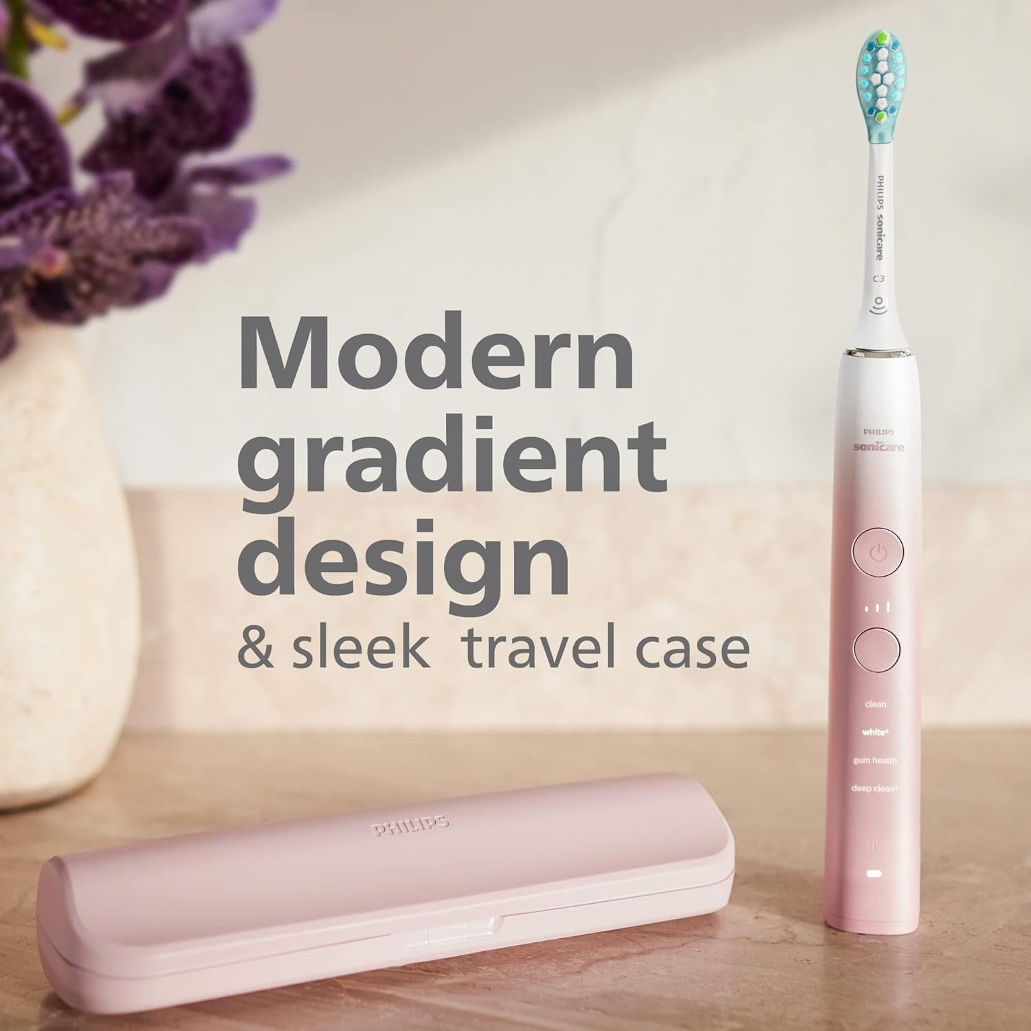 Philips Sonicare HX9911/90 9000 Special Edition White/Pink