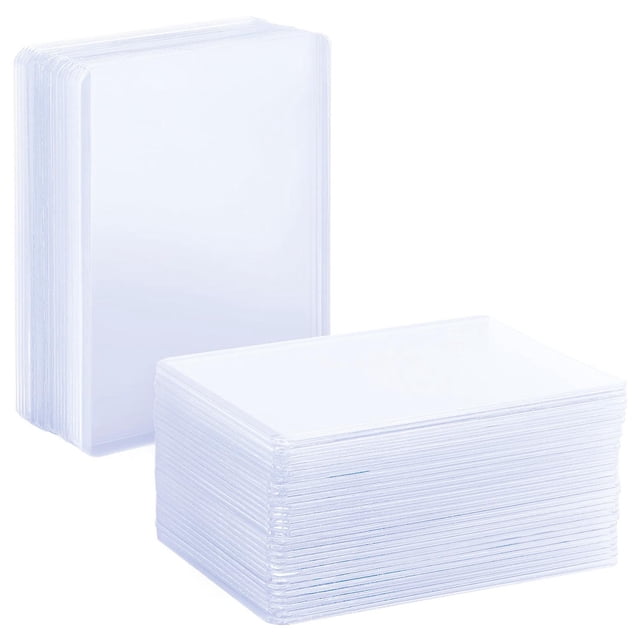 Micas resistentes ProtectaShell 25Pzas 7.7x10cm PVC Semi-Rígida Transparente
