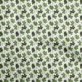 thumbnail image 1 of oneOone Polyester Spandex White Fabric Floral Fabric For Sewing Printed Craft Fabric By The Yard 56 Inch Wide, 1 of 5