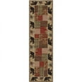 thumbnail image 2 of Mayberry Rug Hearthside Rover Multi Lodge Area Rug 5'3"x7'3" 5' x 8', 2 of 2