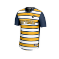 thumbnail image 2 of Youth GameDay Greats #67 Navy West Virginia Mountaineers Lightweight Soccer Fashion Jersey, 2 of 3