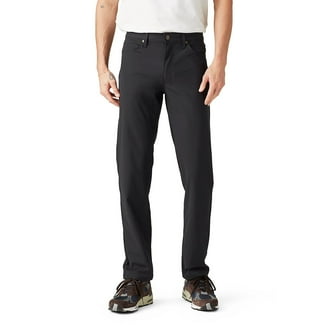 Levi's Mens XX Standard Taper Chino Mineral Black Stretch Twill