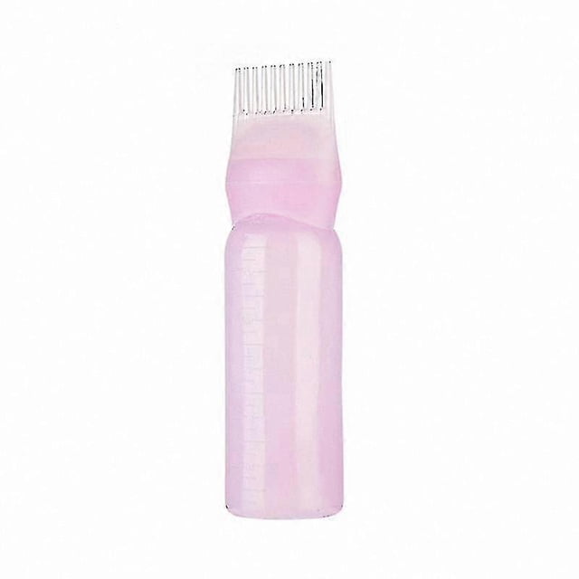 Hair Coloring Applicator Kit, 3-Pack Dye Bottle with Root Comb for Easy Application