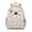 White-12, variant on Playful Rainbow Galaxy Backpack for Students - Lightweight Waterproof School Bag with Spine-Protecting Design