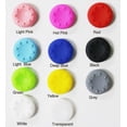 thumbnail image 5 of piezas para PS4 PS3 PS2 Xbox 360 ONE Controller Goma Tapa de silicona Thumbstick Thumb Stick X Funda Funda Skin Joystick Grip Grips brillar Electrónica, 5 of 5