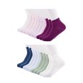 thumbnail image 3 of No Boundaries Women's Ankle Cut Socks, 20 Pack, Shoe Size 4-10, 3 of 5