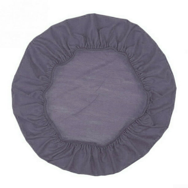 Round Chair Covers Removable Stretch, Round Back Dining Chair Seat Covers