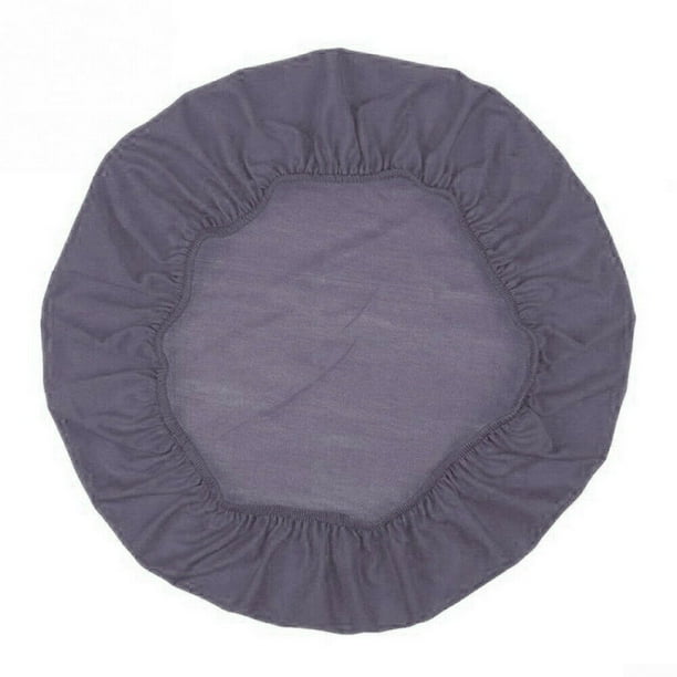 Round Chair Covers Removable Stretch Slipcovers Kitchen Seat Cover Decor Com Round Chair Covers Removable Stretch, Round Back Dining Chair Seat Covers