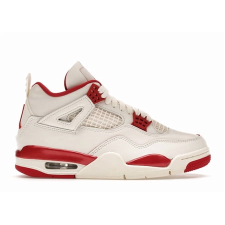 Jordan Women's 4 Retro Valentine's Day Sierra Red Basketball Shoes, from StockX