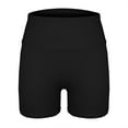 thumbnail image 4 of Women's Leggings 2025 New Women'S Solid Color Slim Shorts Women'S Sports Shorts, Women's Legging M, 4 of 5