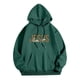 thumbnail image 5 of WILLBEST Sudaderas para Hombre, Sudadera con Capucha para Hombre, Sudadera con Forro Suave, Cómoda Sudadera Informal De Manga Larga para Uso Diario XXGrande, 5 of 6